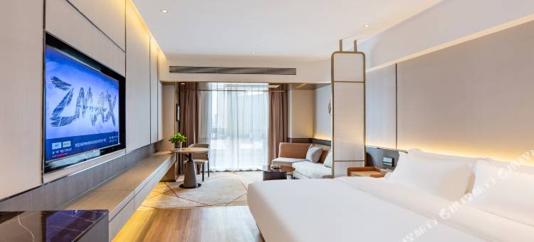 锦江ZMAX满兮酒店(石家庄裕华万达广场世纪公园店)图片