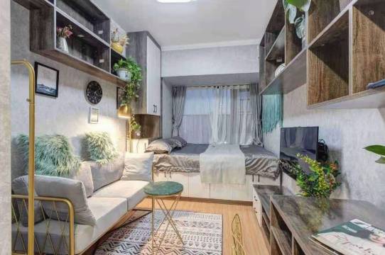 郑州倾宿民宿(绿都澜湾知了公寓店)