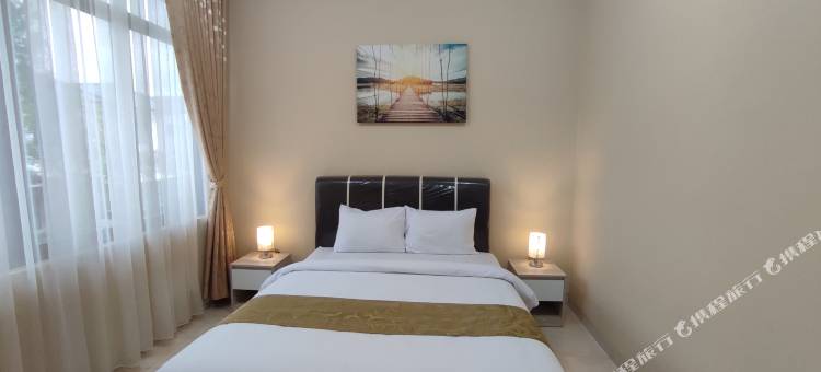 由Ruang Nyaman提供的Sentul Atmosfer客房(Atmosfer Guest House Sentul by Ruang Nyaman)图片