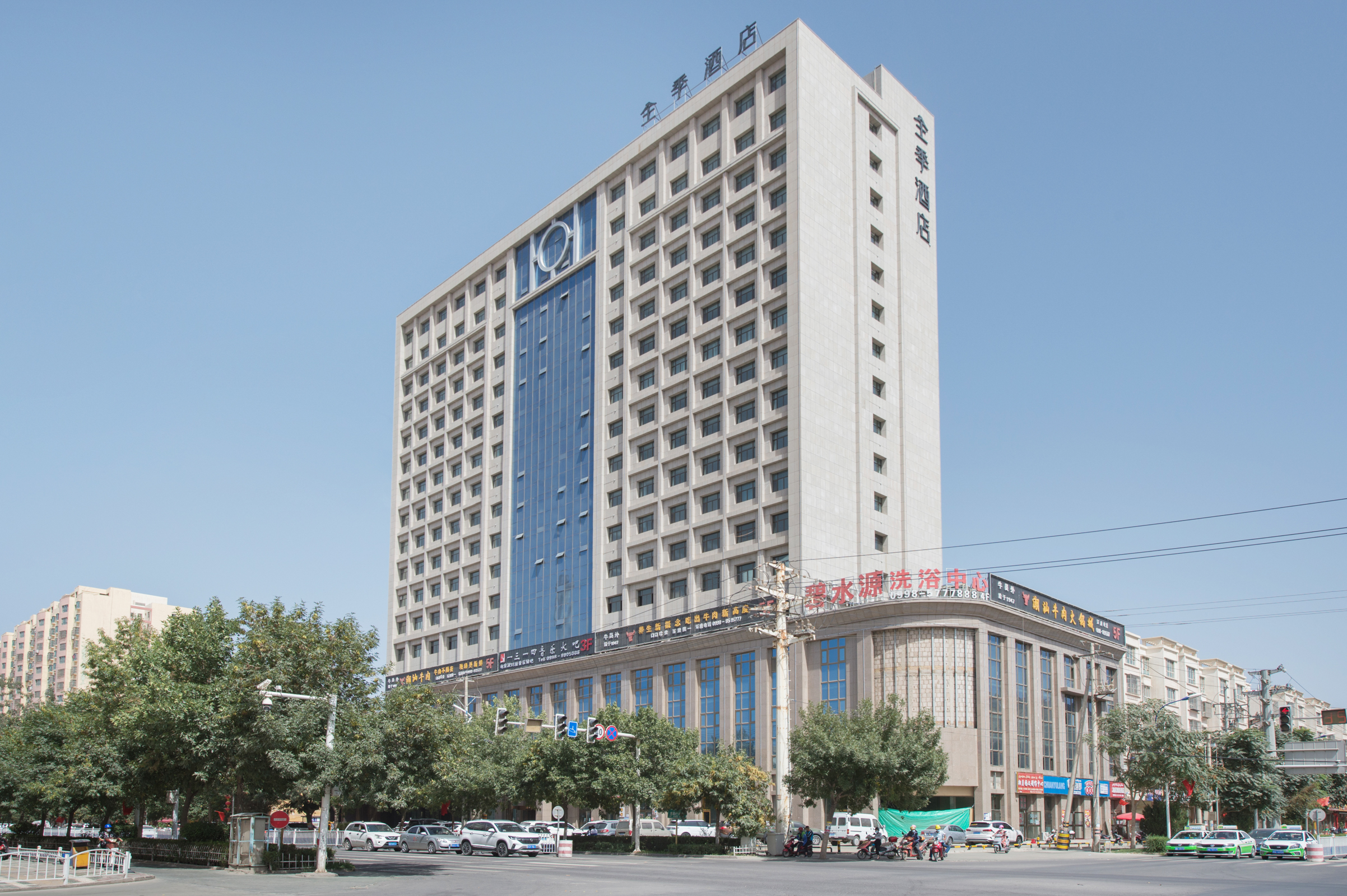 JI Hotel (Shache Gulebage Road) Over view