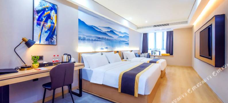 华岑轻奢酒店(重庆欢乐谷店)图片