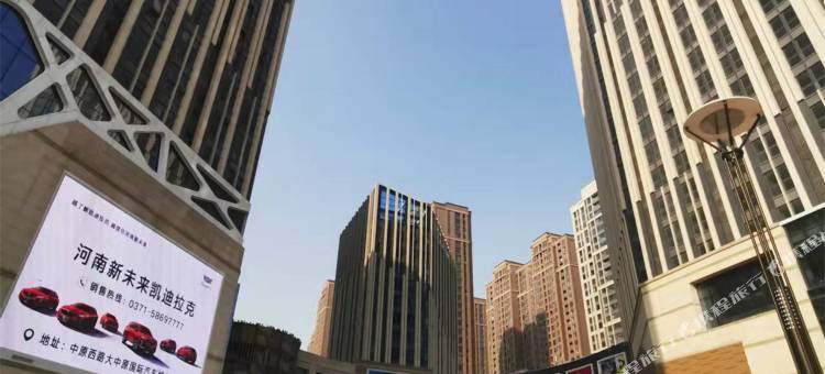 美致时尚民宿(河南工业大学郑州大学店)图片
