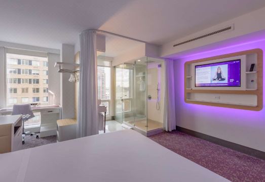 Yotel New York Times SquareHotel Overview