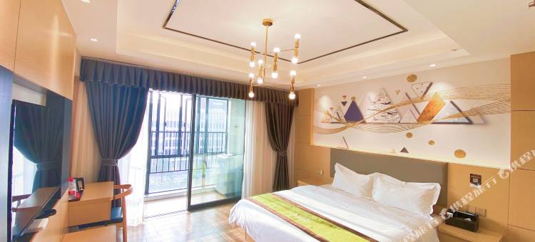 致家国际公寓(清远万达广场店)图片