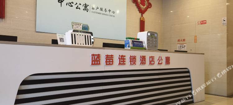 蓝莓连锁酒店公寓(临沂人民广场店)图片