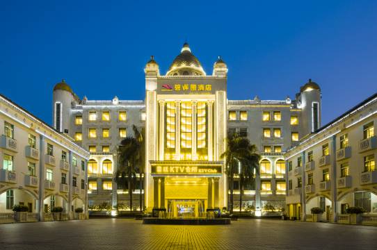 普宁•碧辉园｜CULTURALLY•RICH•EASTERN AESTHETICS•园林景观酒店图片