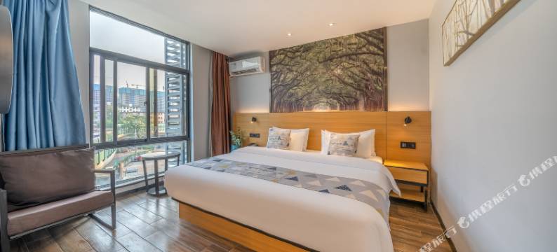 栖溪里酒店(南宁江南万达亭子码头店)图片