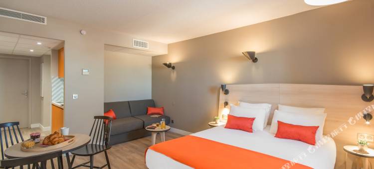 蒙彼利埃奥圣洛克站舒适公寓城市酒店(Appart'City Confort Montpellier Saint Roch)图片