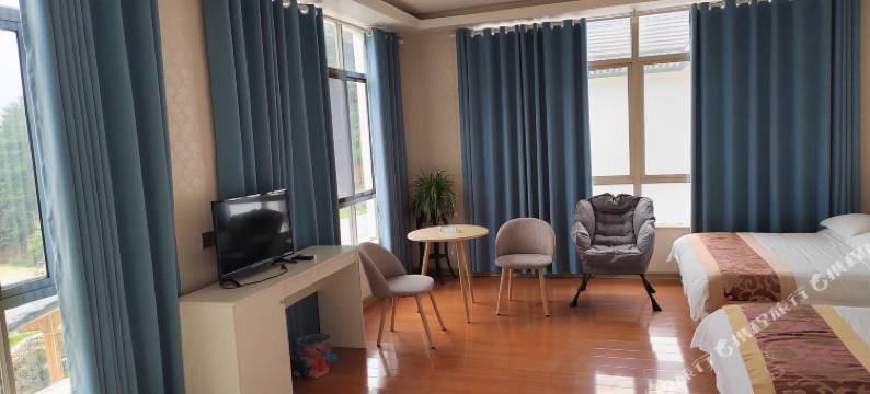 天柱山青山人家民宿图片