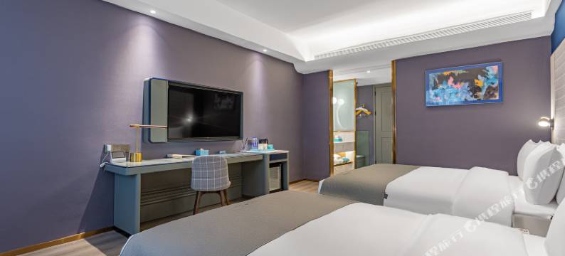 青岛五四广场香港中路兰欧国际酒店图片