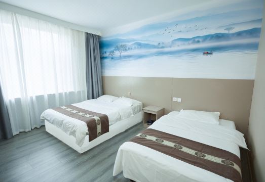 黑河财政宾馆外景图