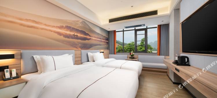 优莱雅智能酒店(河池东兰汽车总站店)图片