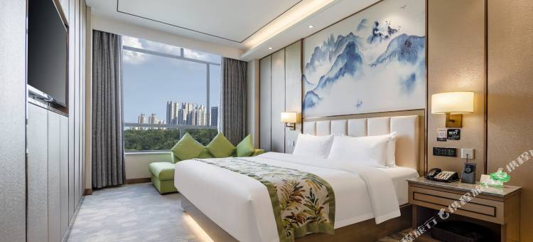 纽宾凯月湖酒店(武汉国博琴台大剧院店)图片