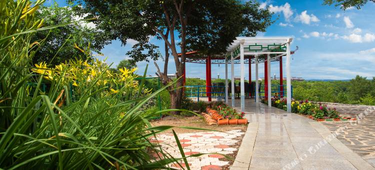 镜泊湖清泉洞农家院图片