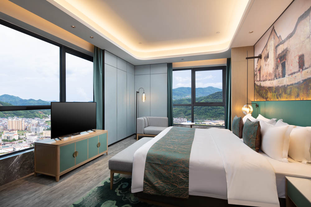 Zhenghe Ramada Plaza Hotel Over view