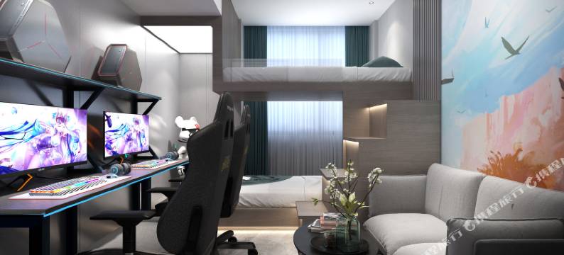 时光电竞酒店(深圳国际会展中心沙井京基百纳店)图片