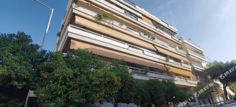 安静民宿雅典市中心-整套两居室-顶楼100平米阳台看雅典日出日落(Quiet House-Athens Center 100 Meters Balcony on the Top Floor)图片