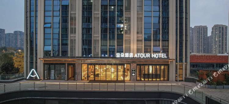 成都东站绿地468中心亚朵酒店图片