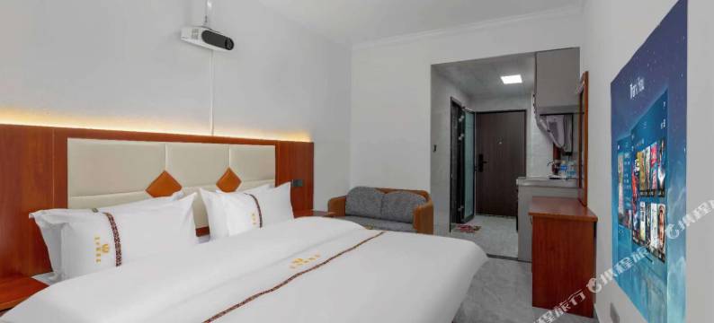 星云阁公寓(高新区小屯地铁站店)图片