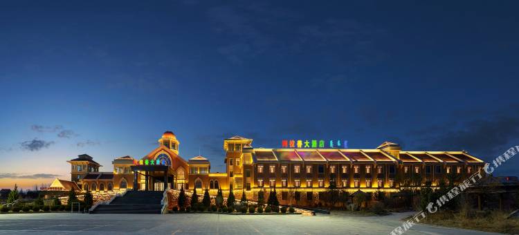 希姆顿阿拉善大酒店图片