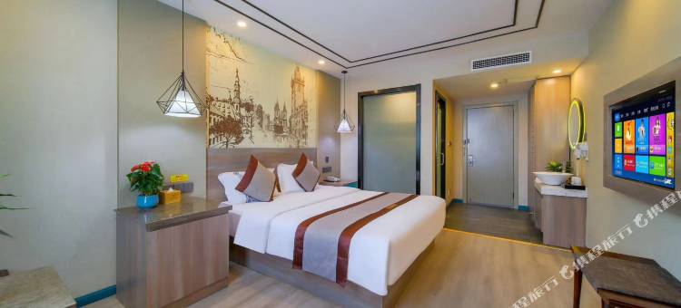 都市118·精选酒店(西安钟楼店)图片