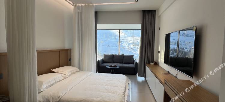 阿勒泰屿歇民宿(将军山国际滑雪场店)图片
