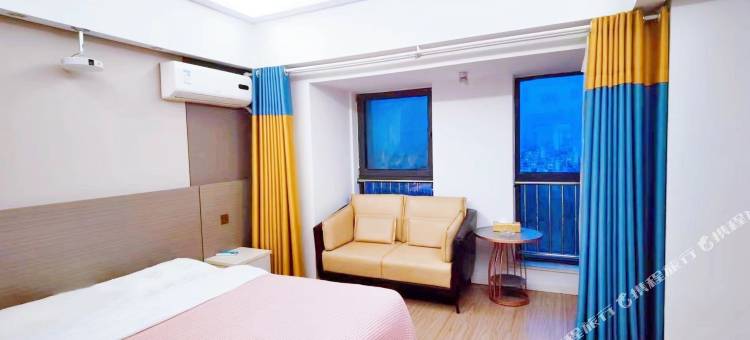 塞茜莉娅公寓(银川金凤万达店)图片