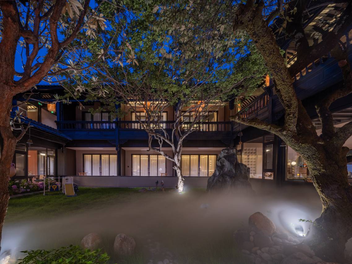 曼辰 Mansion 侘寂美学 · 花园度假酒店 (丽江古城南门木府店)图片