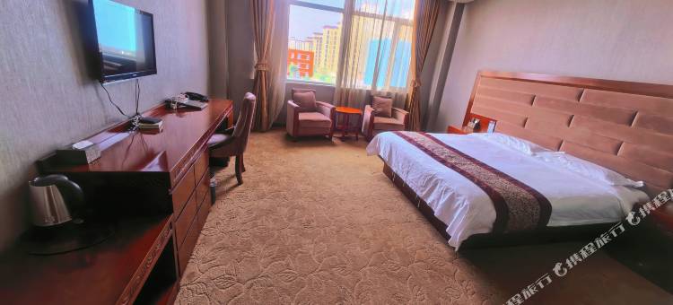 红寺堡豪杰商务宾馆图片