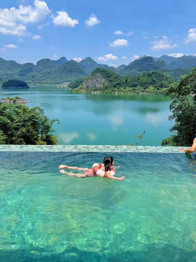 美好时光湖镜民宿图片