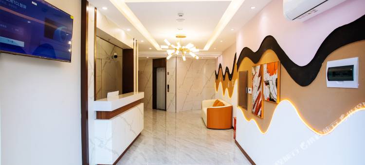 缘遇锦舍扫码宾馆图片