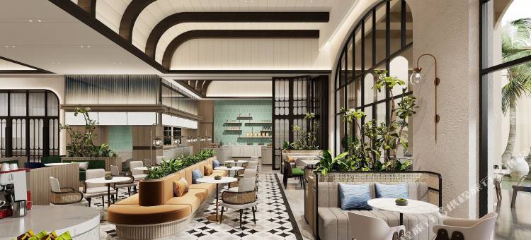 上海长兴岛希尔顿花园酒店图片