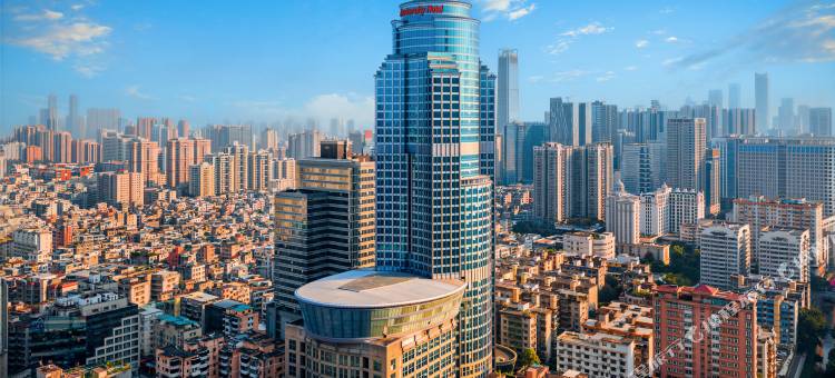 广州天河太古汇城际酒店图片