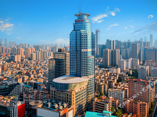 广州天河太古汇城际酒店