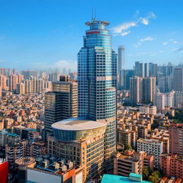 广州天河太古汇城际酒店图片