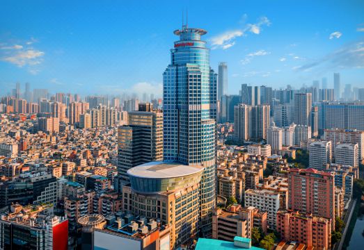 广州天河太古滙城际酒店外景图