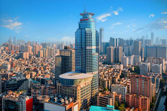 广州天河太古汇城际酒店