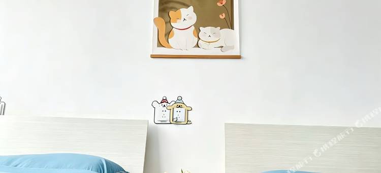 烟台养马岛拾光里民宿小院图片