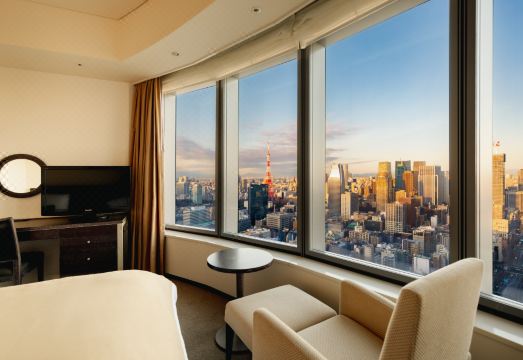 Park Hotel Tokyo Over view