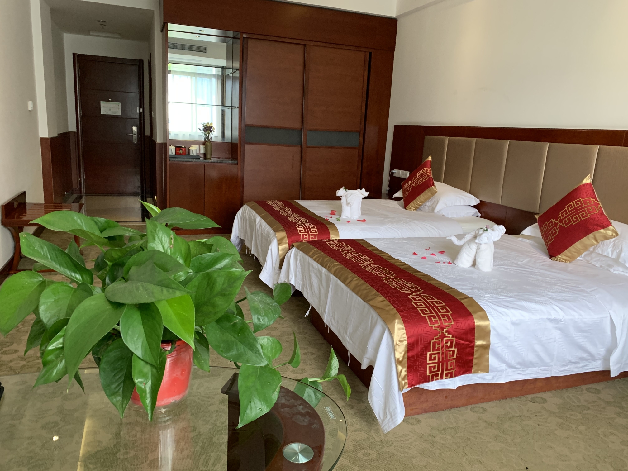 Tiantai Resort Over view