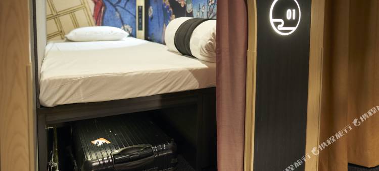 东京浅草雷索尔奢华酒店(Resol Poshtel Tokyo Asakusa)图片
