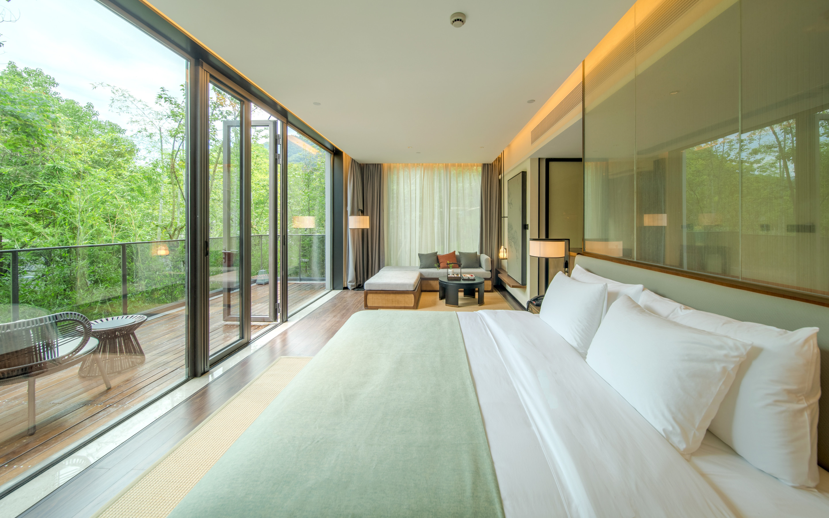 Found Retreat Jiande Hangzhou Over view