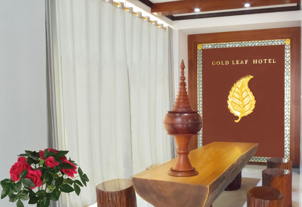 Gold Leaf Hotel Mandalay Over view