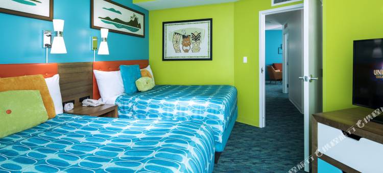 奥兰多环球影城卡巴纳湾海滩度假村(Universal’s Cabana Bay Beach Resort)图片