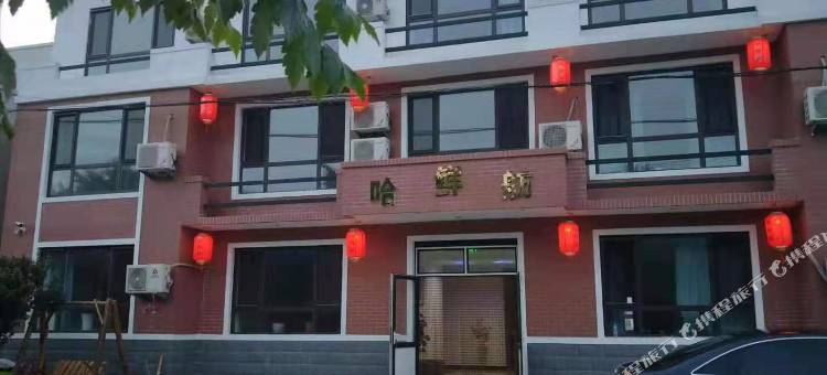 长海哈鲜舫渔家图片