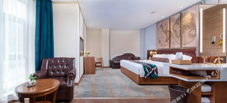 喆啡酒店(长沙万家丽国际MALL高桥北地铁站店)图片