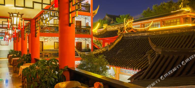 文君楼庭院·美食酒店(宽窄巷子通惠门地铁站店)图片