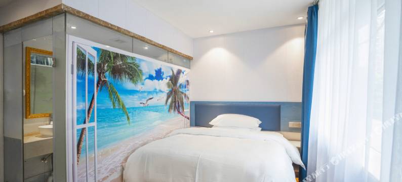 速柒优居酒店(武汉额头湾地铁站店)图片