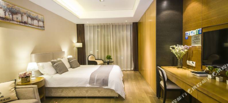 万丽海景度假公寓(青岛火车站中联自由港湾店)图片