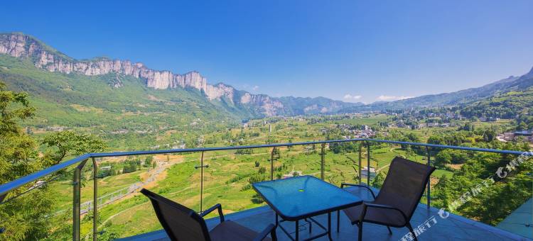 恩施大峡谷享自由度假酒店图片